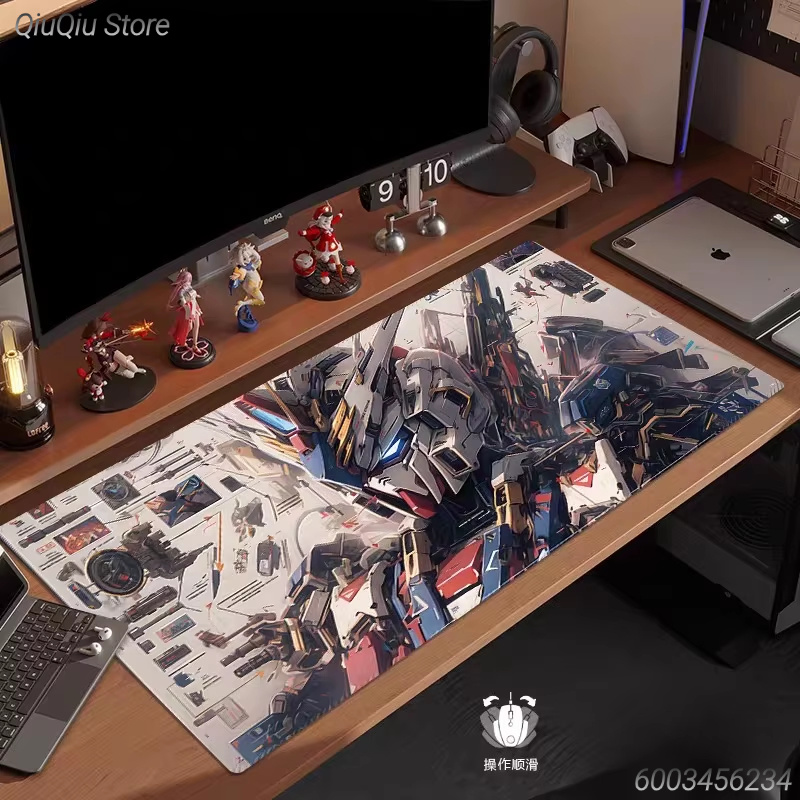 Cartoon HD Print Gundam ledere - Gaming Keyboard Typewriter recensie en prijs