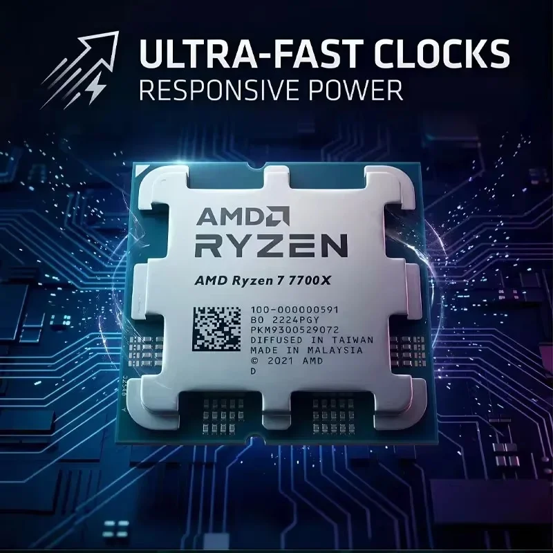 AMD Ryzen 7 7700X R7 7700X 8-c - Amd Cpu Ryzen 7 recensie en prijs