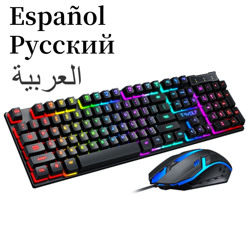 Spaans toetsenbord met Spaans  - Gaming Keyboard And Mouse For Xbox recensie en prijs