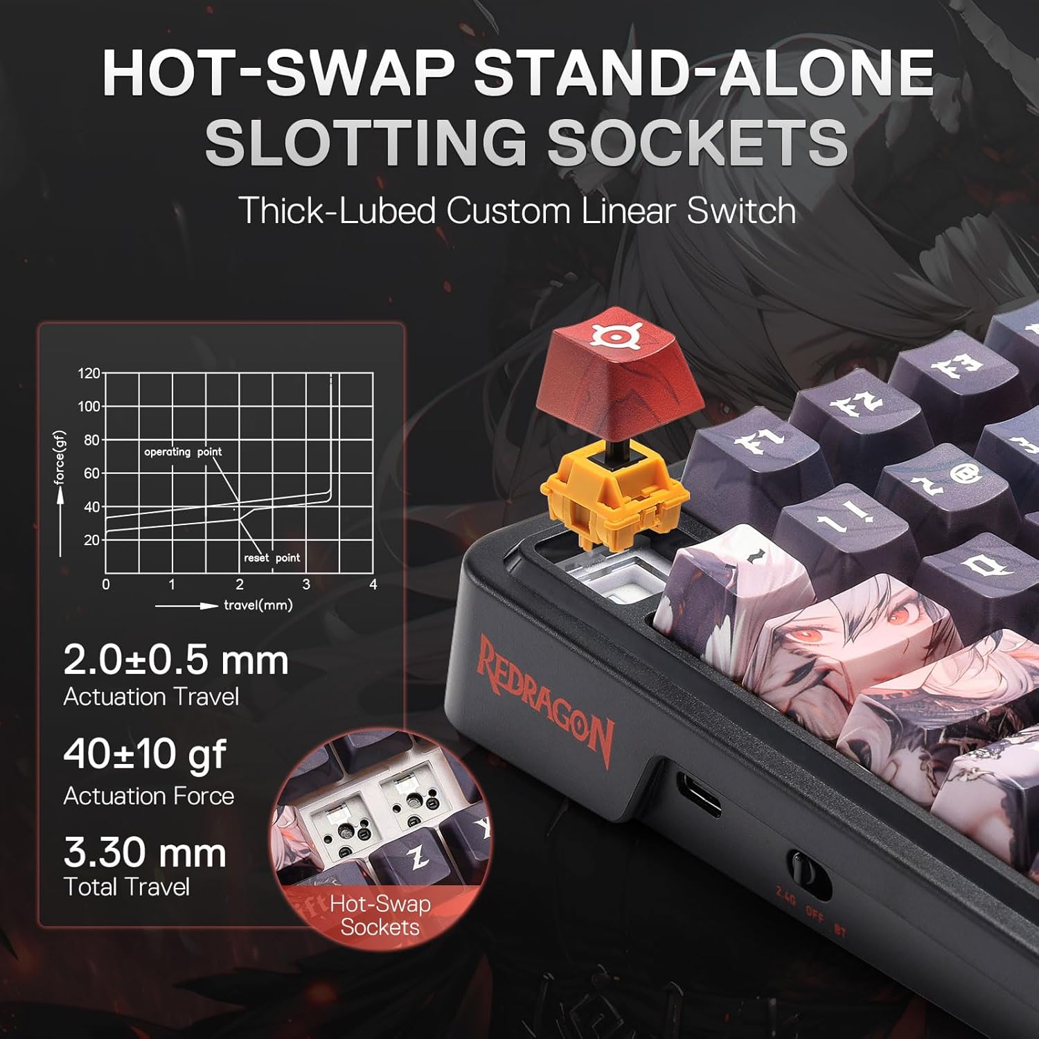 Redragon gamingtoetsenbord met - Gaming Keyboard Mobile recensie en prijs