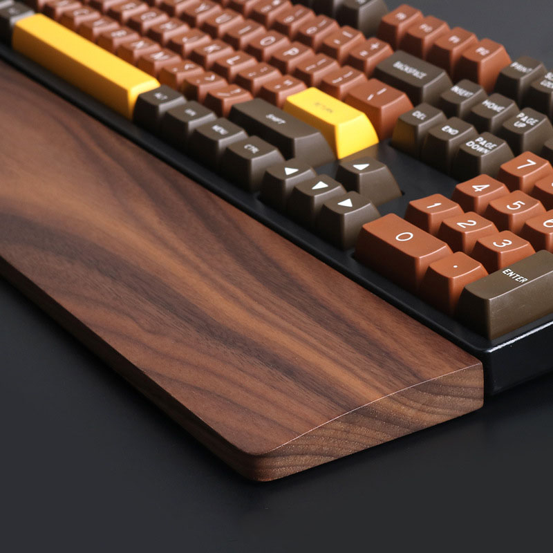 Een Hand Eiken Walnoot Houten  - Gaming Keyboard Number Pad recensie en prijs