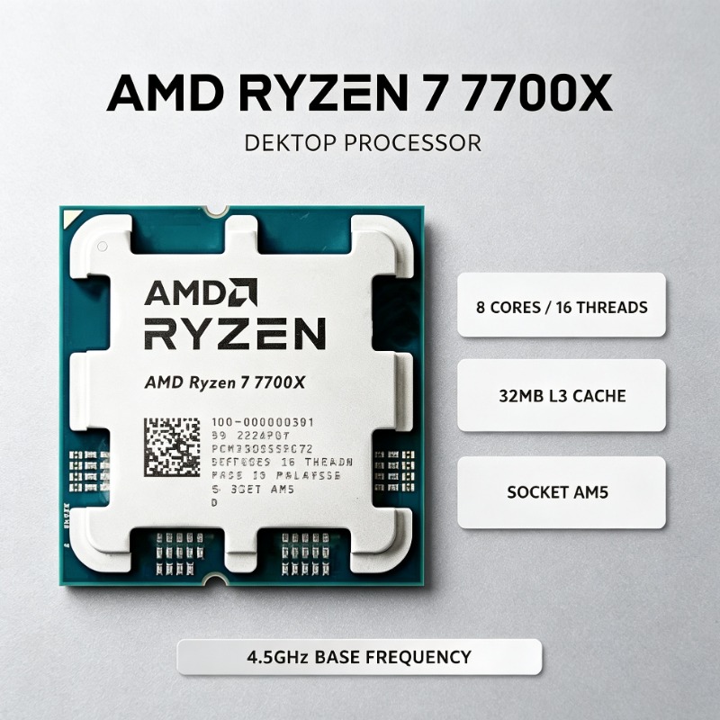 AMD Ryzen 7 7700X Multi-Task C - Amd Cpu Ryzen 7 recensie en prijs