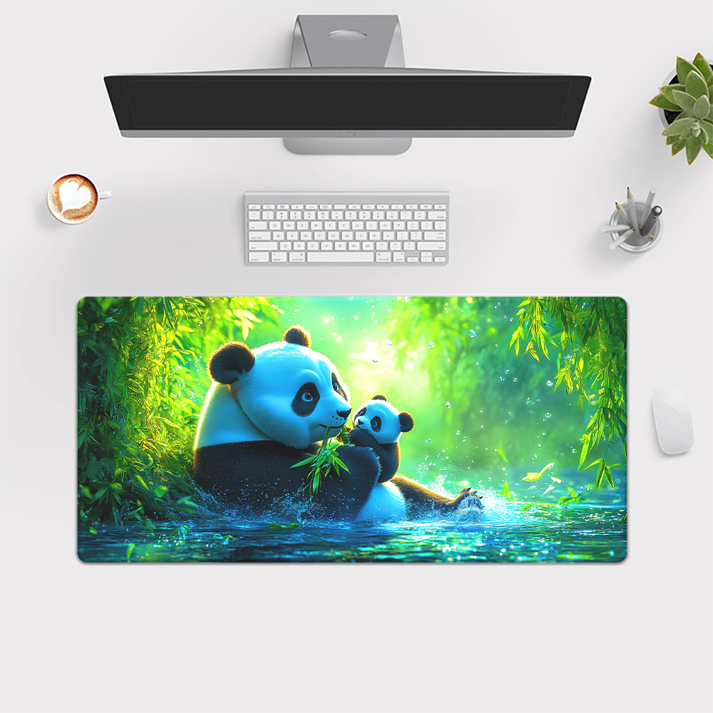 Merk Cute Cartoon Panda HD bed - Gaming Keyboard Brand recensie en prijs