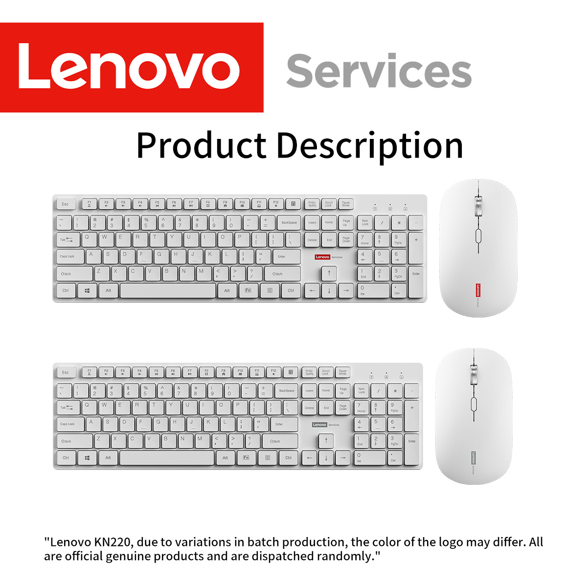 Lenovo KN220 Silent 2.4G draad - Gaming Keyboard Mouse Wireless recensie en prijs
