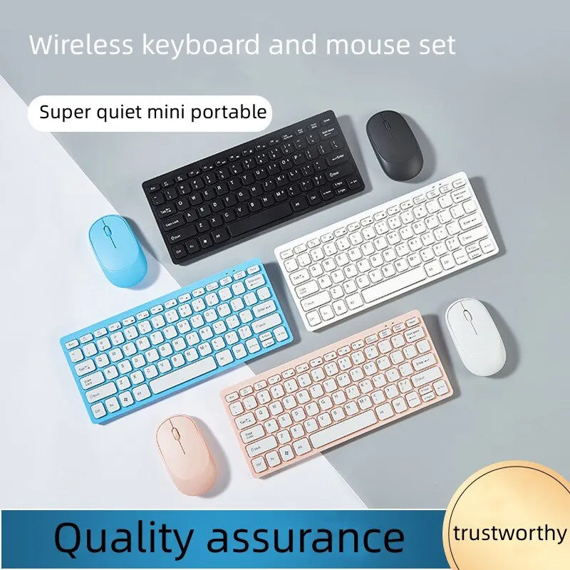 2.4G Draadloos Toetsenbord en  - Gaming Keyboard Mouse Wireless recensie en prijs