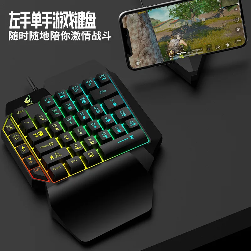 K15 toetsenbord met één hand G - Gaming Keyboard Ebay recensie en prijs