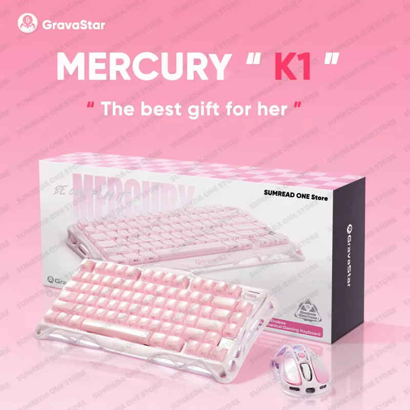 Grava Star Mercury K1 Draadloo - Gaming Keyboard Non Mechanical recensie en prijs