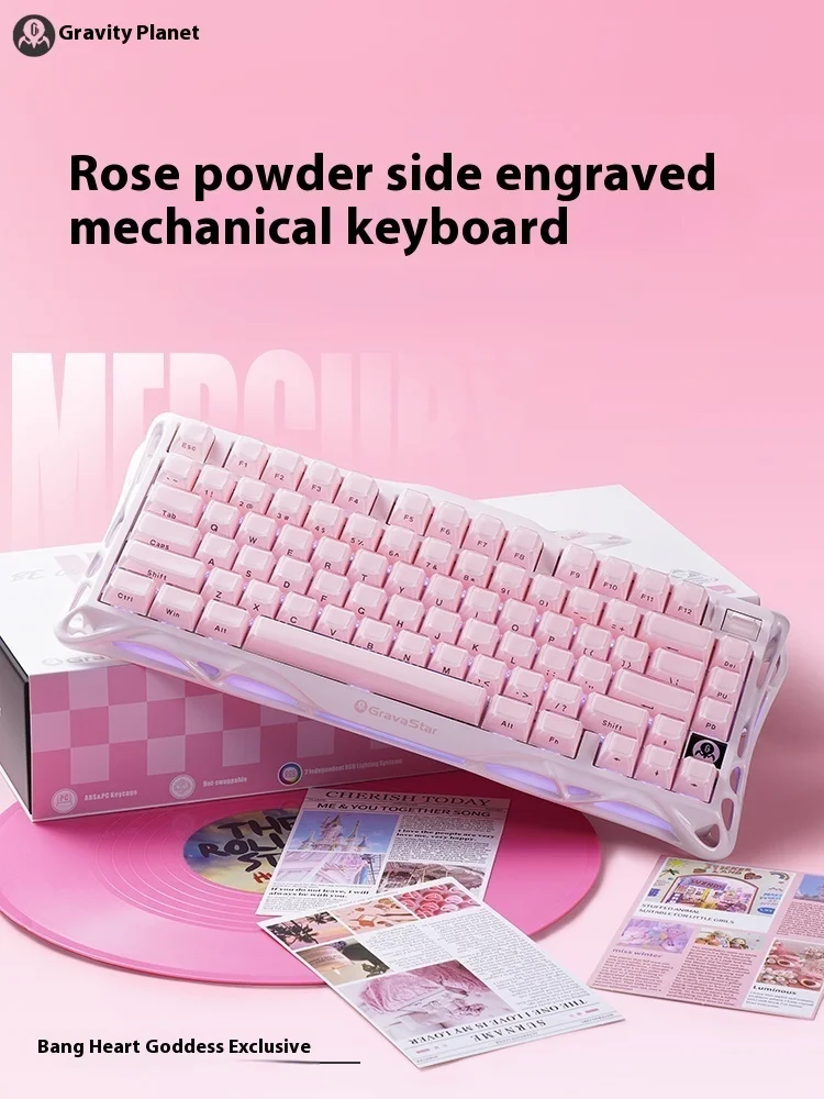 Grava Star Mercury K1 Draadloo - Gaming Keyboard Non Mechanical recensie en prijs