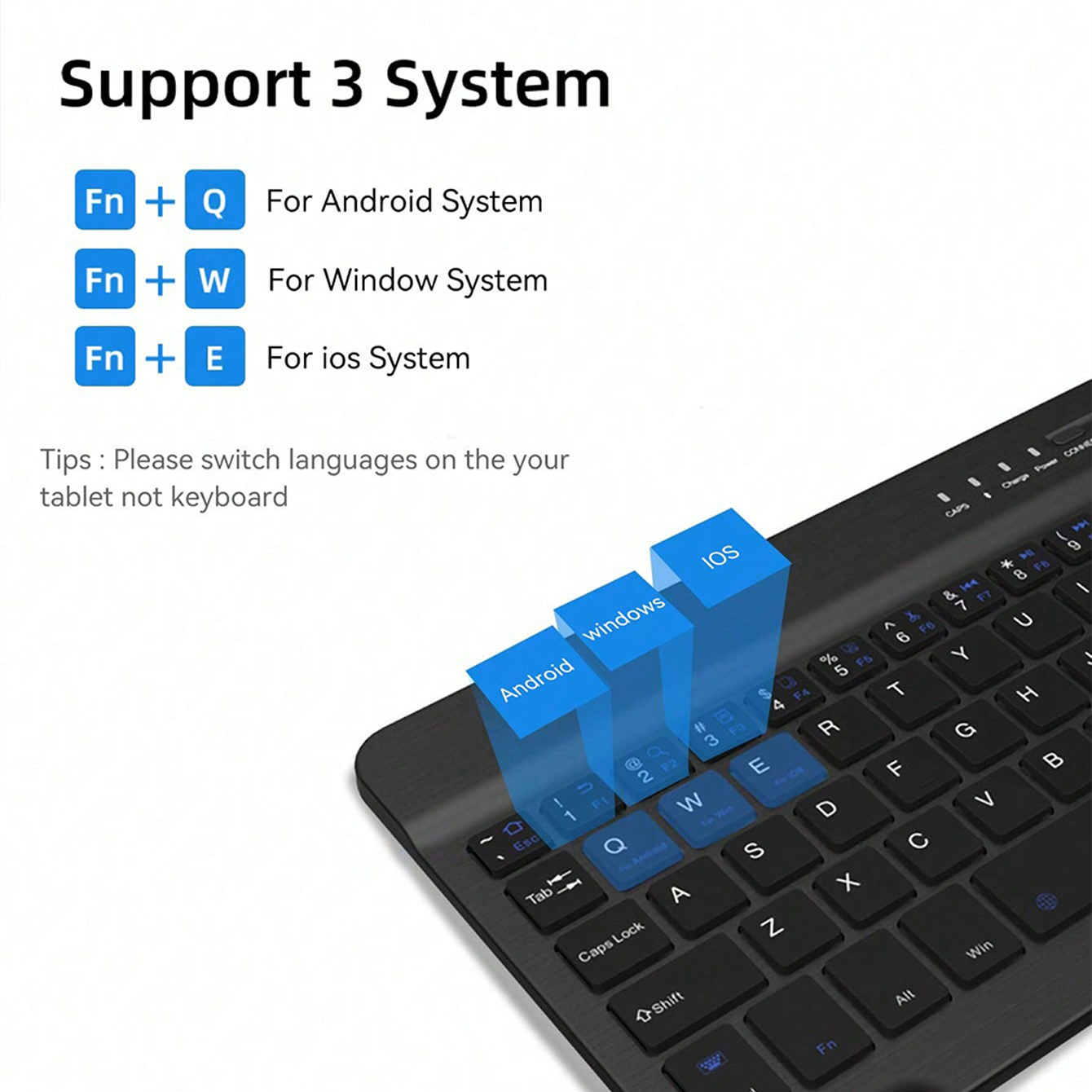 Meertalig toetsenbord voor tab - Gaming Keyboard Mouse Wireless recensie en prijs