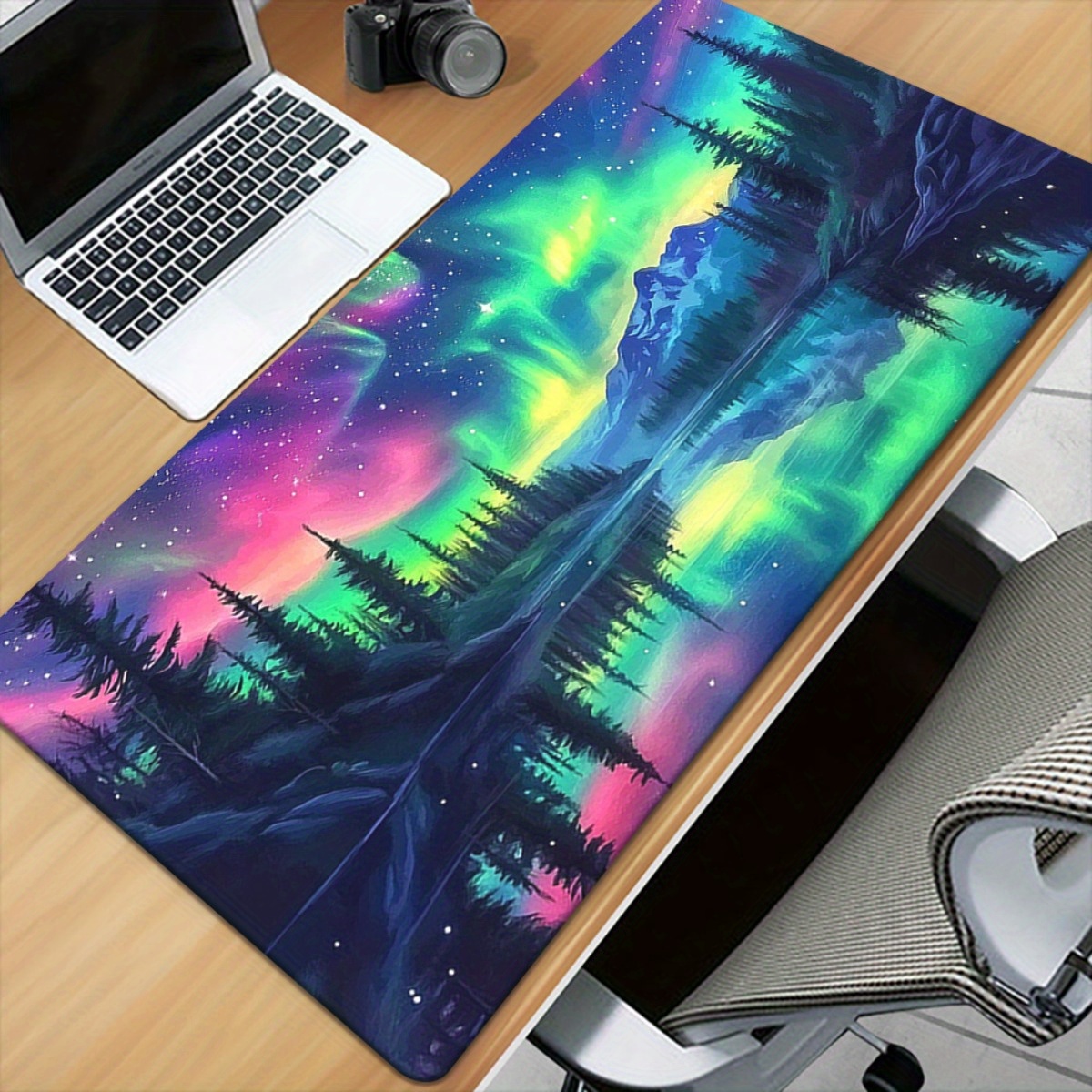 Merk Kleurrijke Wave Print Mui - Gaming Keyboard Brand recensie en prijs