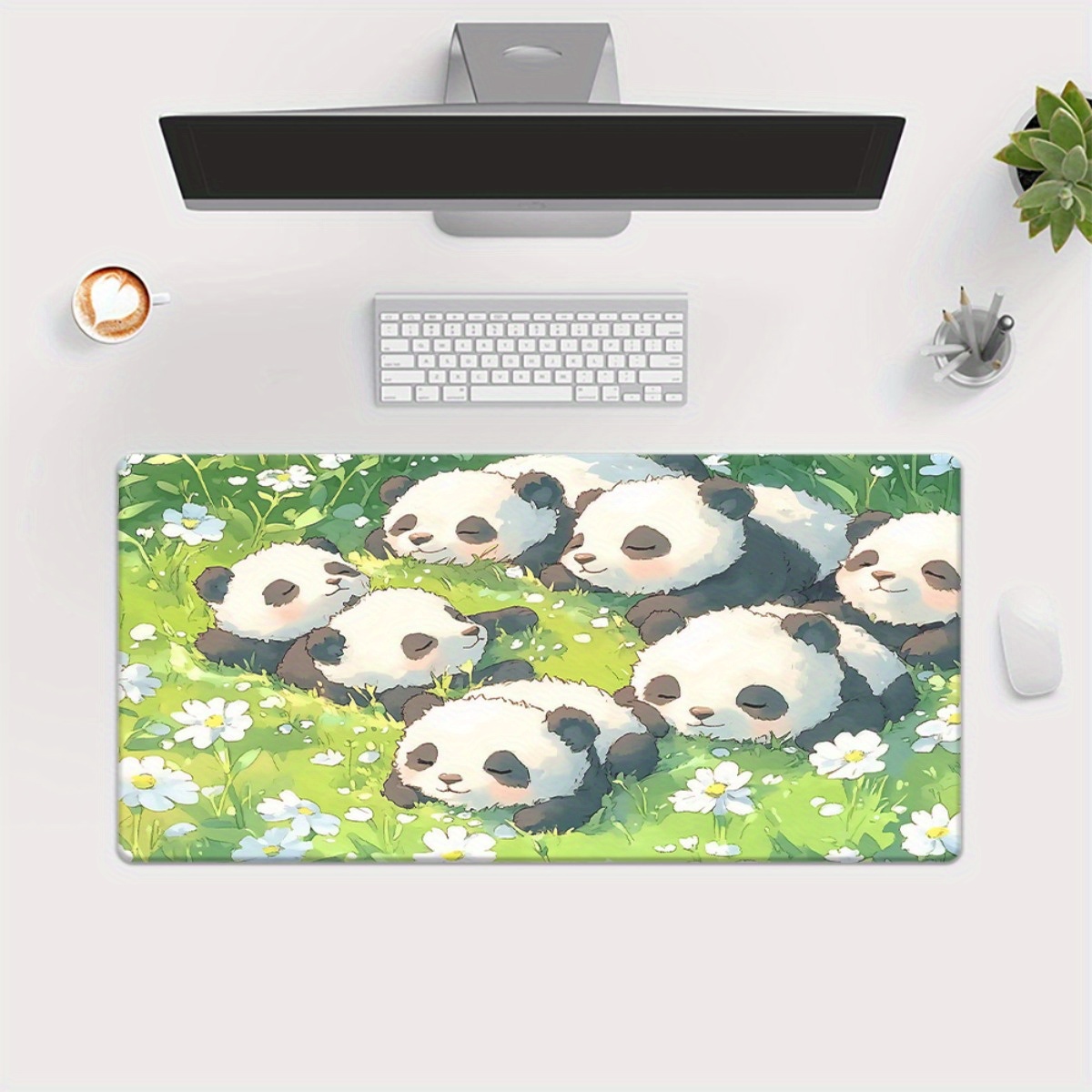 Merk Panda Muismat Iron Art An - Gaming Keyboard Brand recensie en prijs