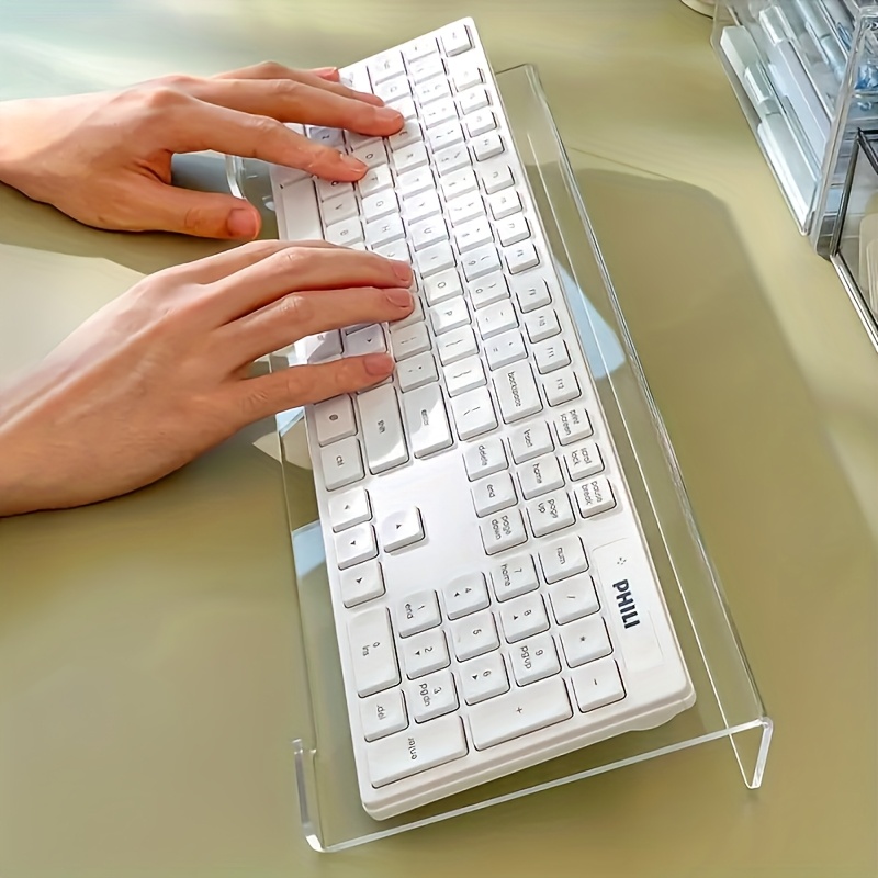 Acryl toetsenbordstandaard, tr - Gaming Keyboard Brand recensie en prijs