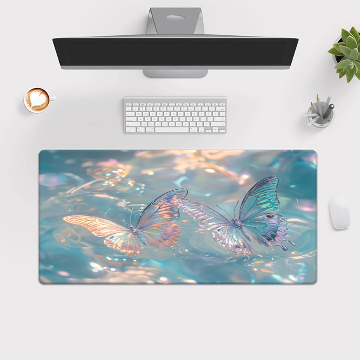 Merk Iron Art Butterfly Muisma - Gaming Keyboard Brand recensie en prijs