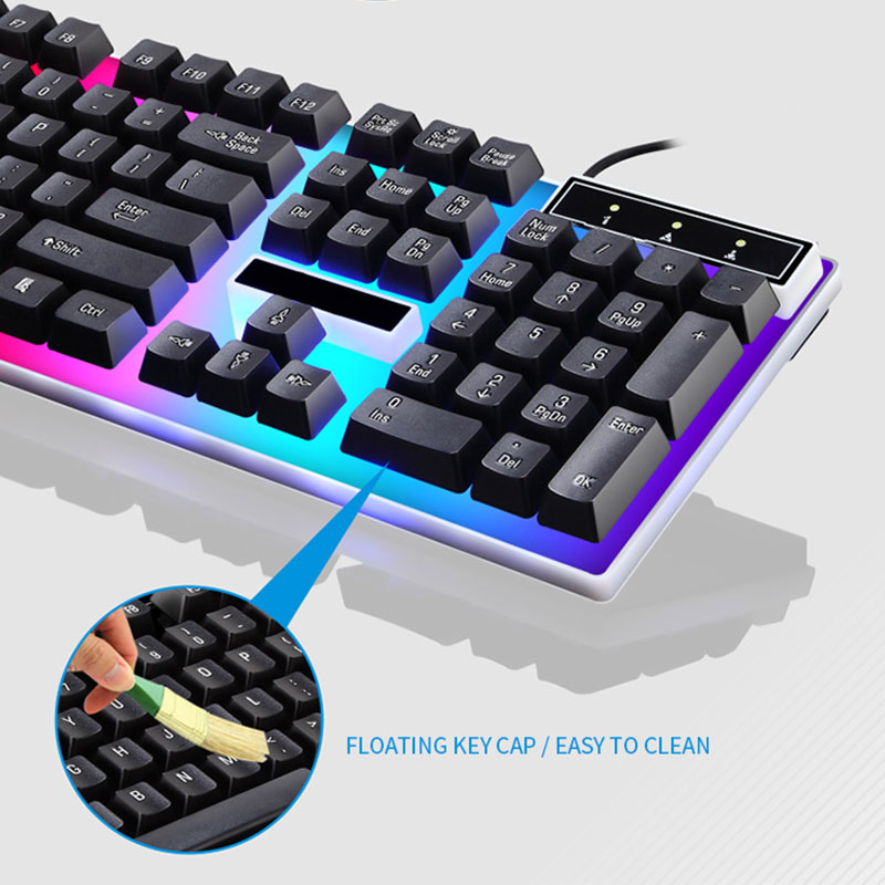 Rgb Gaming Toetsenbord Gamer T - Gaming Keyboard Mobile recensie en prijs