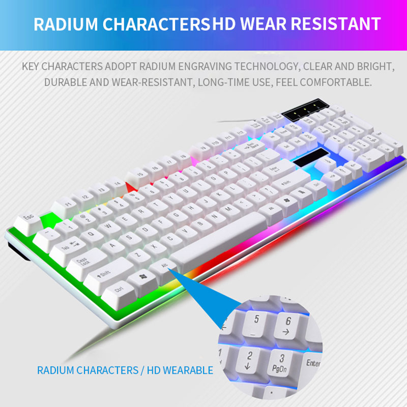Rgb Gaming Toetsenbord Gamer T - Gaming Keyboard Mobile recensie en prijs