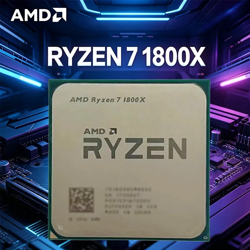 AMD Ryzen 7 1800X CPU R7 1800X - Amd Cpu Ryzen 7 recensie en prijs
