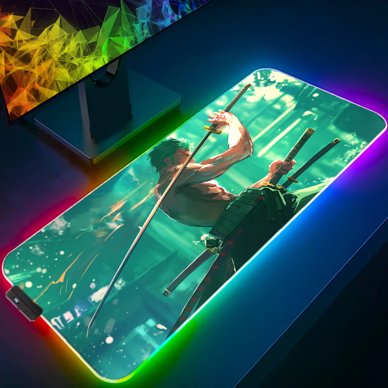 EEN STUK Zoro Muismat RGB Gami - Gaming Keyboard Tactile recensie en prijs