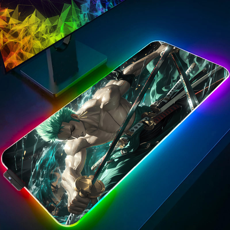 EEN STUK Zoro Muismat RGB Gami - Gaming Keyboard Tactile recensie en prijs
