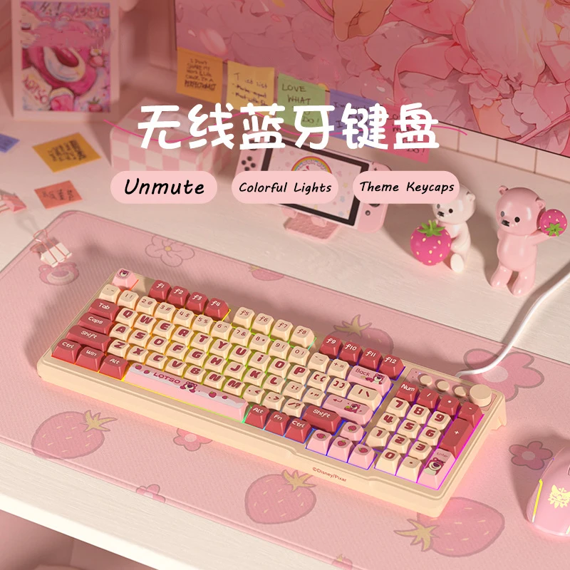 Lotso Toetsenbord 2.4G Draadlo - Gaming Keyboard Mouse Set recensie en prijs