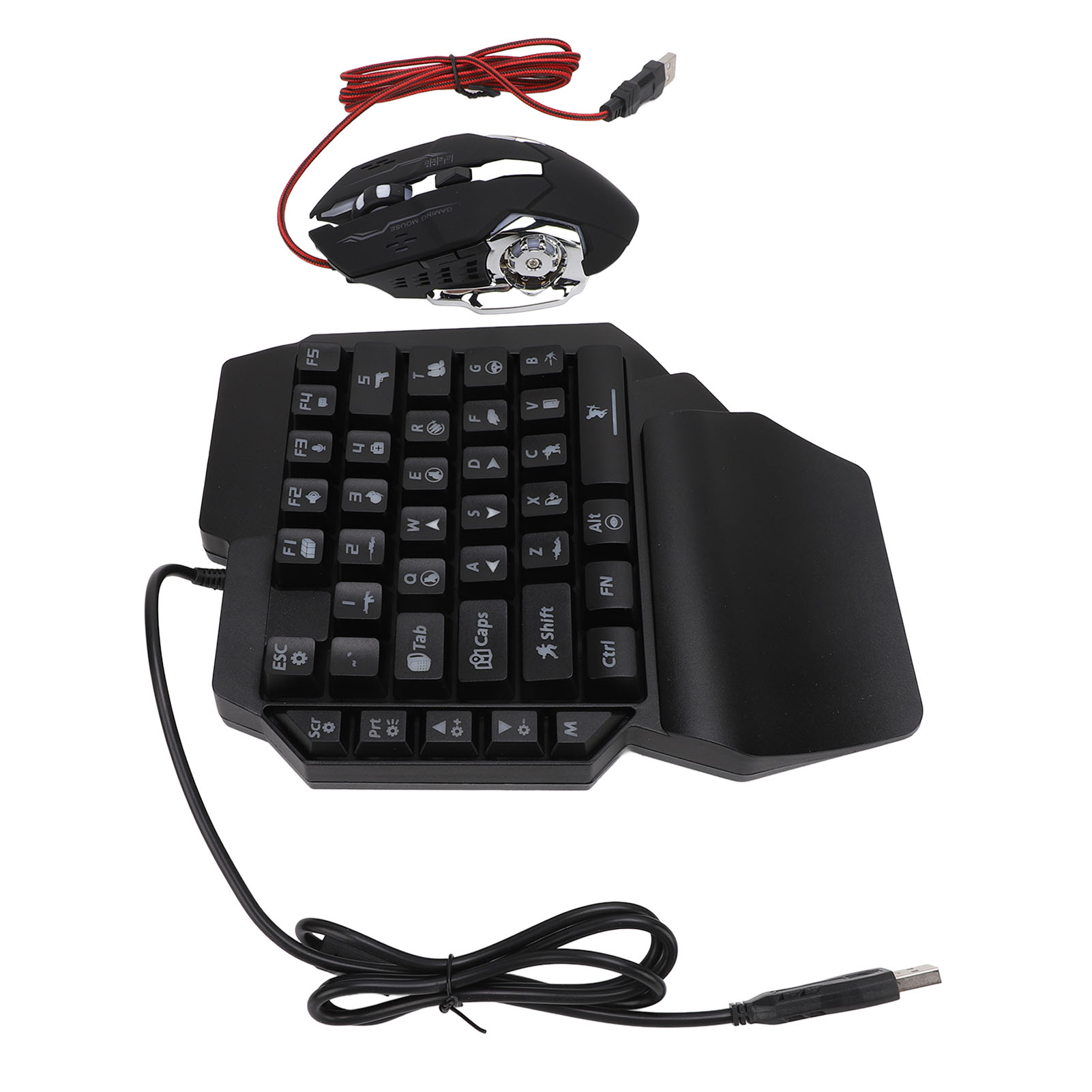 Toetsenbord-muis-converterset  - Gaming Keyboard Mouse Set recensie en prijs