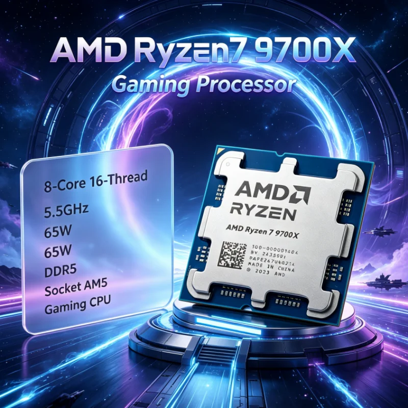 AMD Ryzen 7 9700X 8-Core 16-Th - Amd Cpu Ryzen 7 recensie en prijs