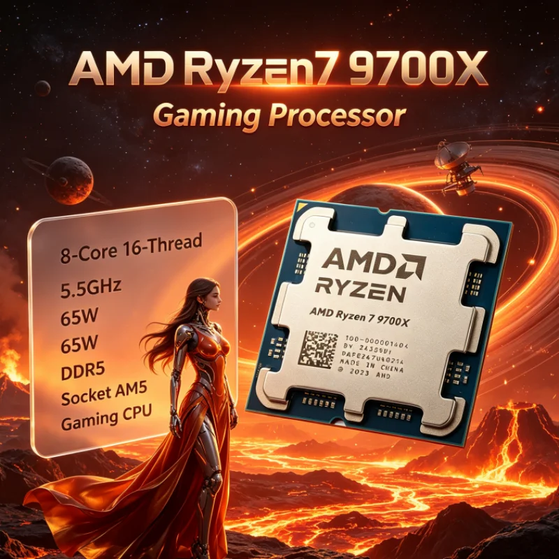 AMD Ryzen 7 9700X 8-Core 16-Th - Amd Cpu Ryzen 7 recensie en prijs