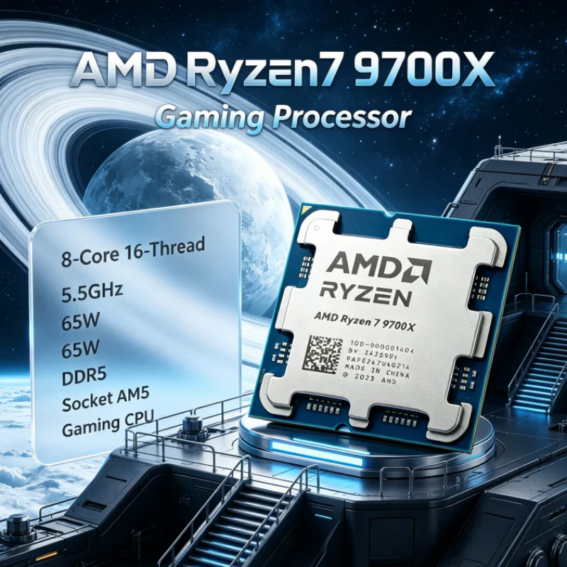 AMD Ryzen 7 9700X 8-Core 16-Th - Amd Cpu Ryzen 7 recensie en prijs