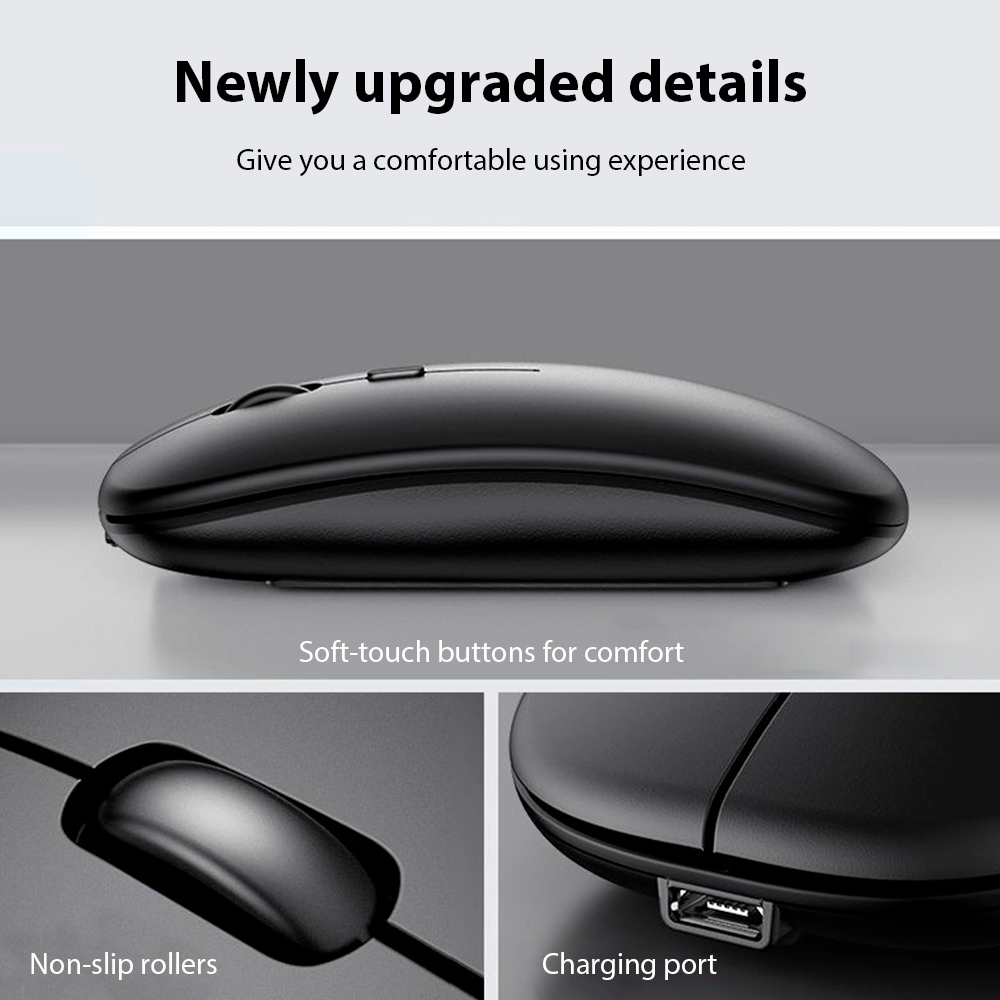 Bluetooth Draadloos Toetsenbor - Gaming Keyboard Mouse Wireless recensie en prijs