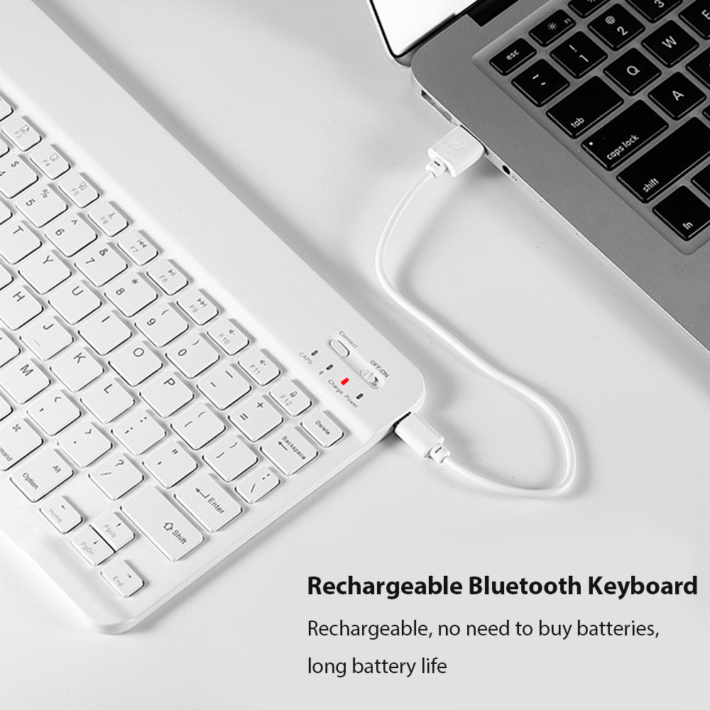 Bluetooth Draadloos Toetsenbor - Gaming Keyboard Mouse Wireless recensie en prijs