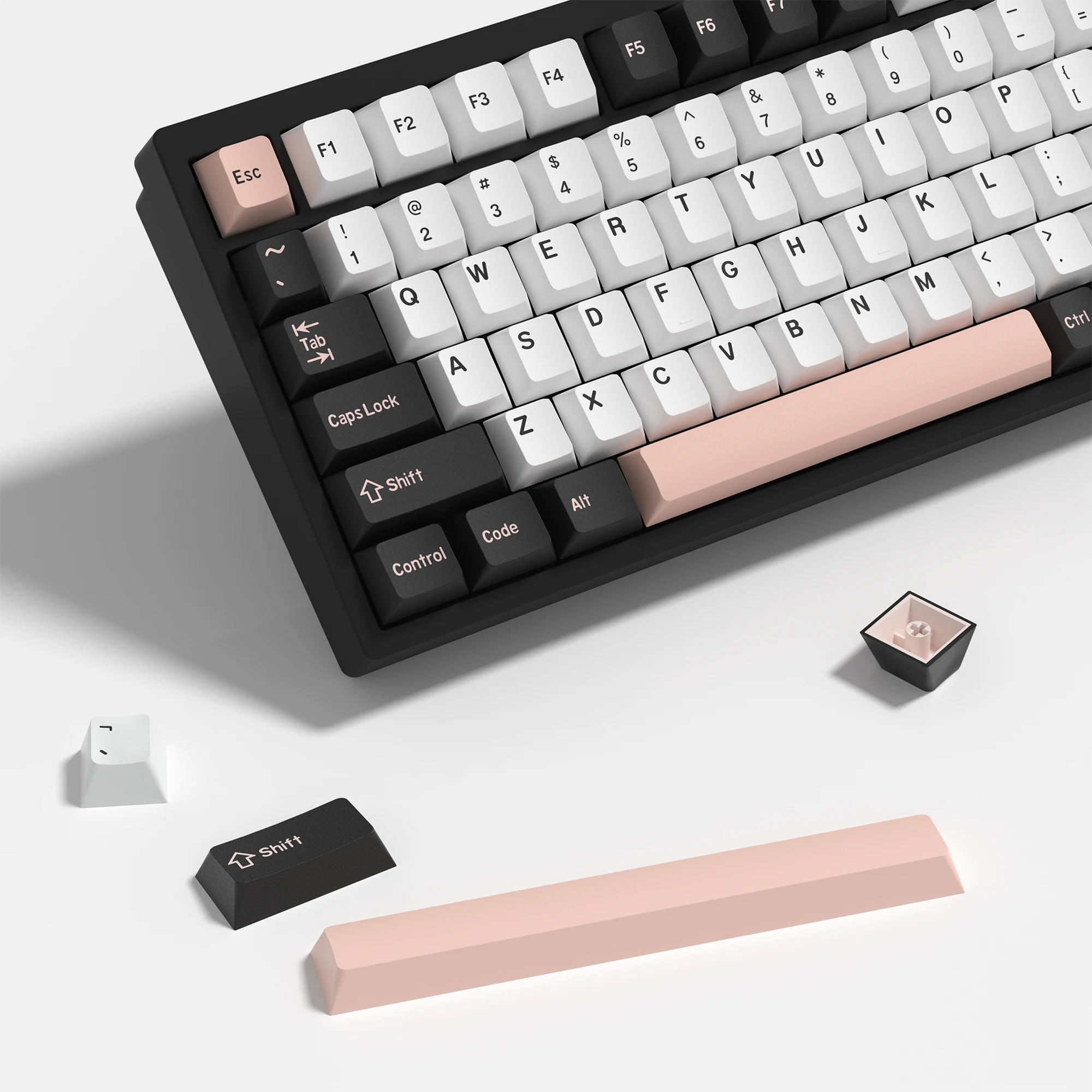 KBDiy GMK Olivia Keycaps voor  - Gaming Keyboard Number Pad recensie en prijs