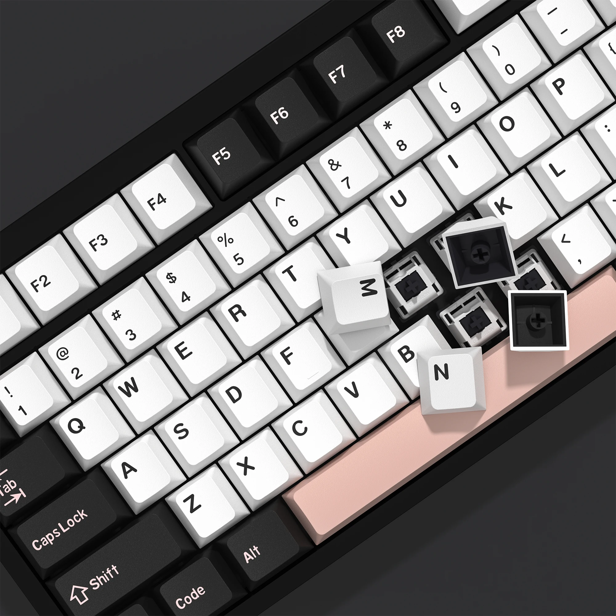 KBDiy GMK Olivia Keycaps voor  - Gaming Keyboard Number Pad recensie en prijs