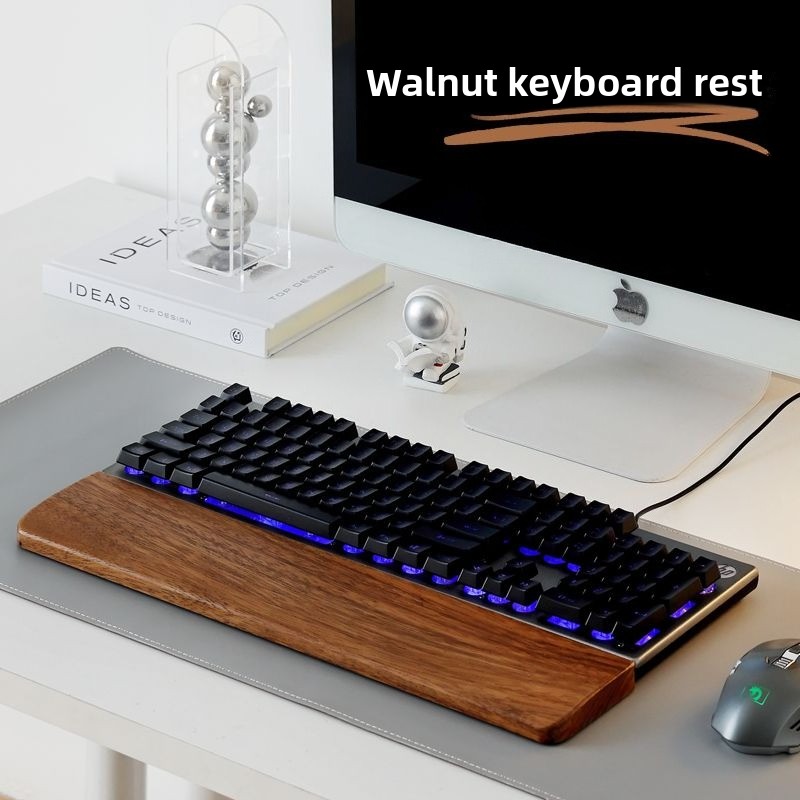 Massief houten toetsenbord Pal - Gaming Keyboard Mouse Combo recensie en prijs