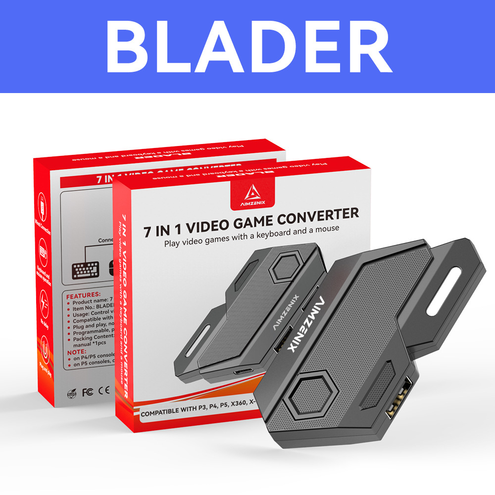 Mobiele Games Converter Mobila - Gaming Keyboard And Mouse For Xbox recensie en prijs