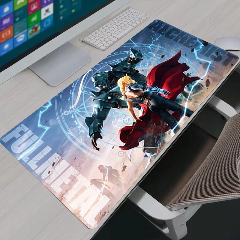 Muismat Grote Fullmetal Alchem - Gaming Keyboard Tactile recensie en prijs