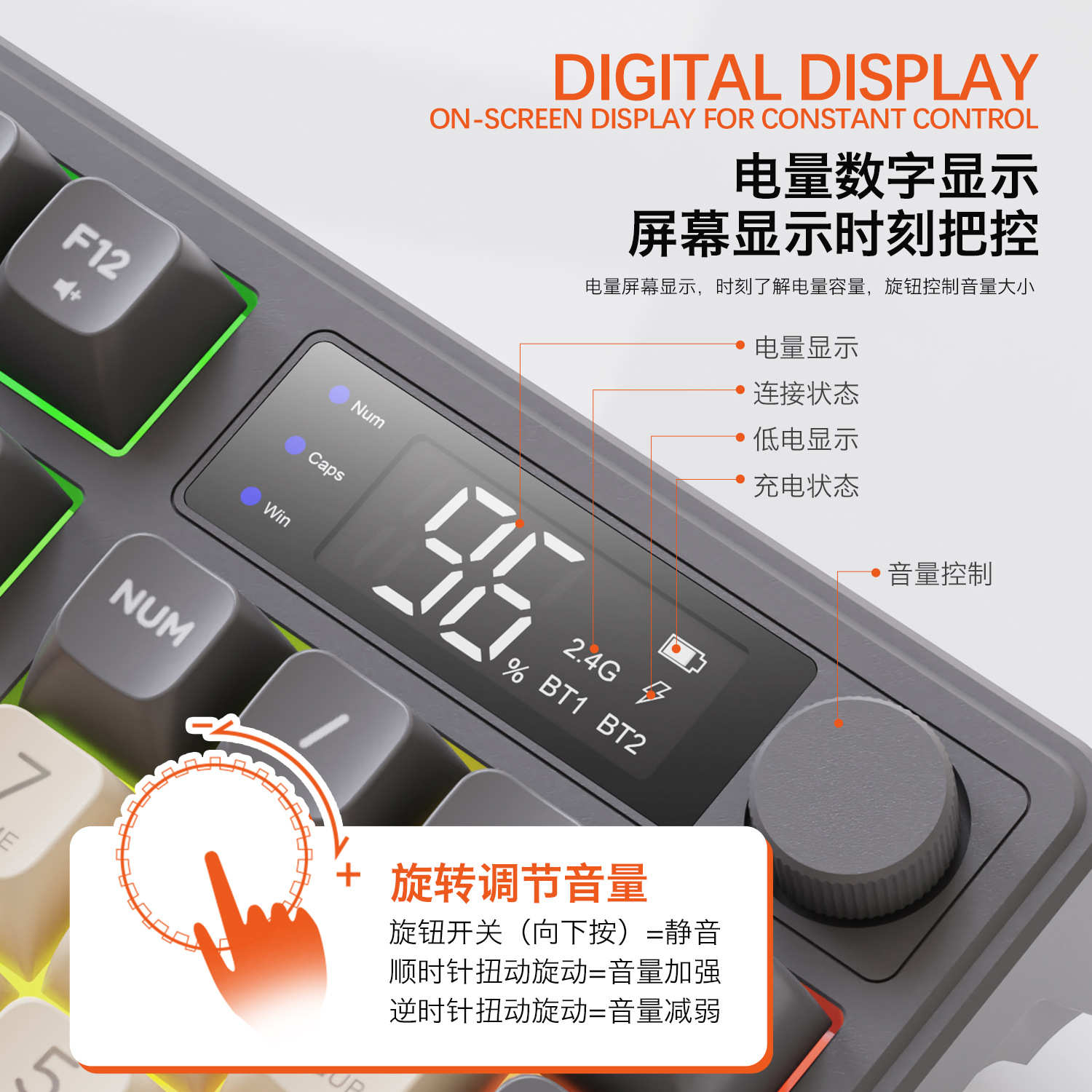 Hot Free Wolf T96 Draadloos Du - Gaming Keyboard Mouse Set recensie en prijs