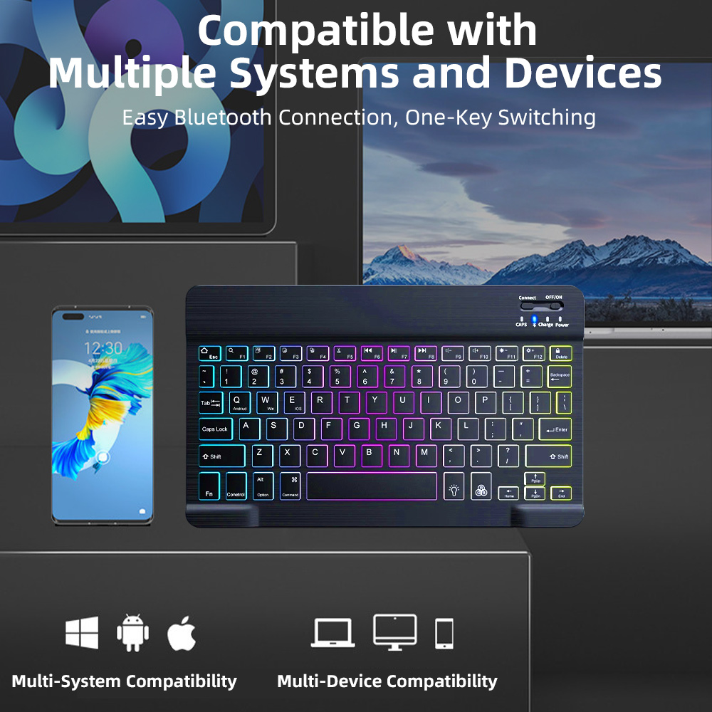 2026 Bluetooth-toetsenbord met - Gaming Keyboard Mouse Combo recensie en prijs