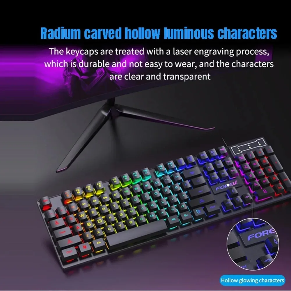 Mechanisch toetsenbord met 104 - Gaming Keyboard And Mouse For Xbox recensie en prijs