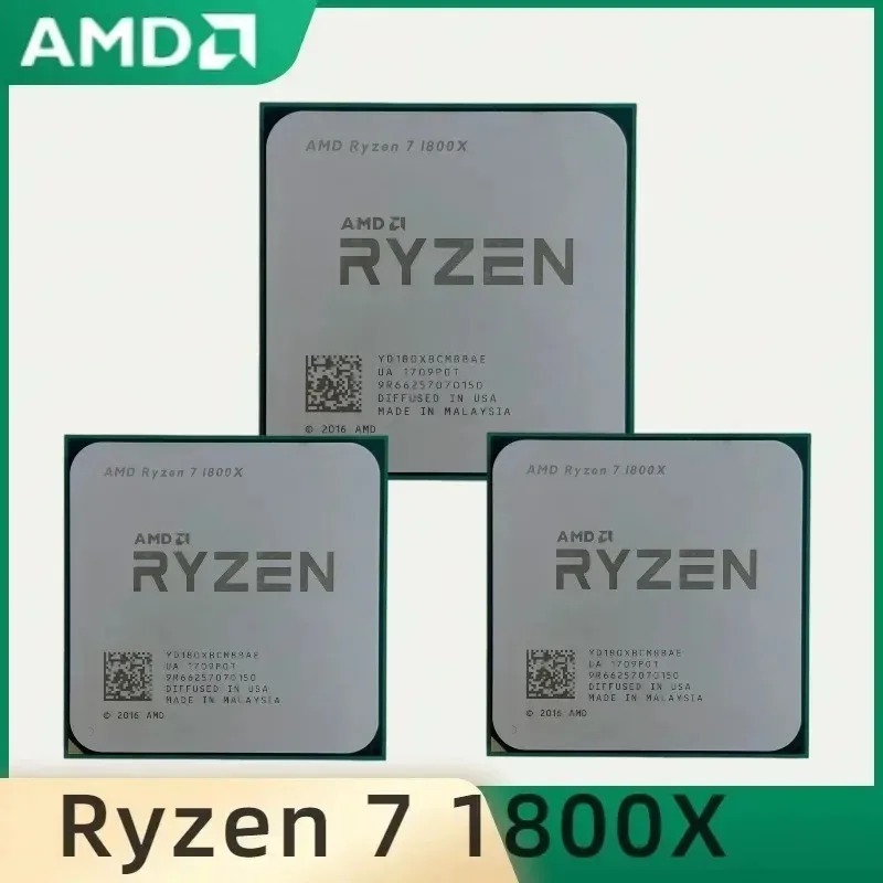 100% gloednieuwe originele R7  - Amd Cpu Ryzen 7 recensie en prijs