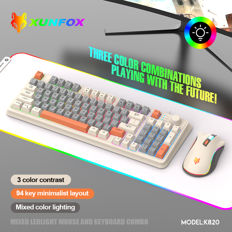 K820 USB Bedraad speltoetsenbo - Gaming Keyboard And Mouse For Xbox recensie en prijs