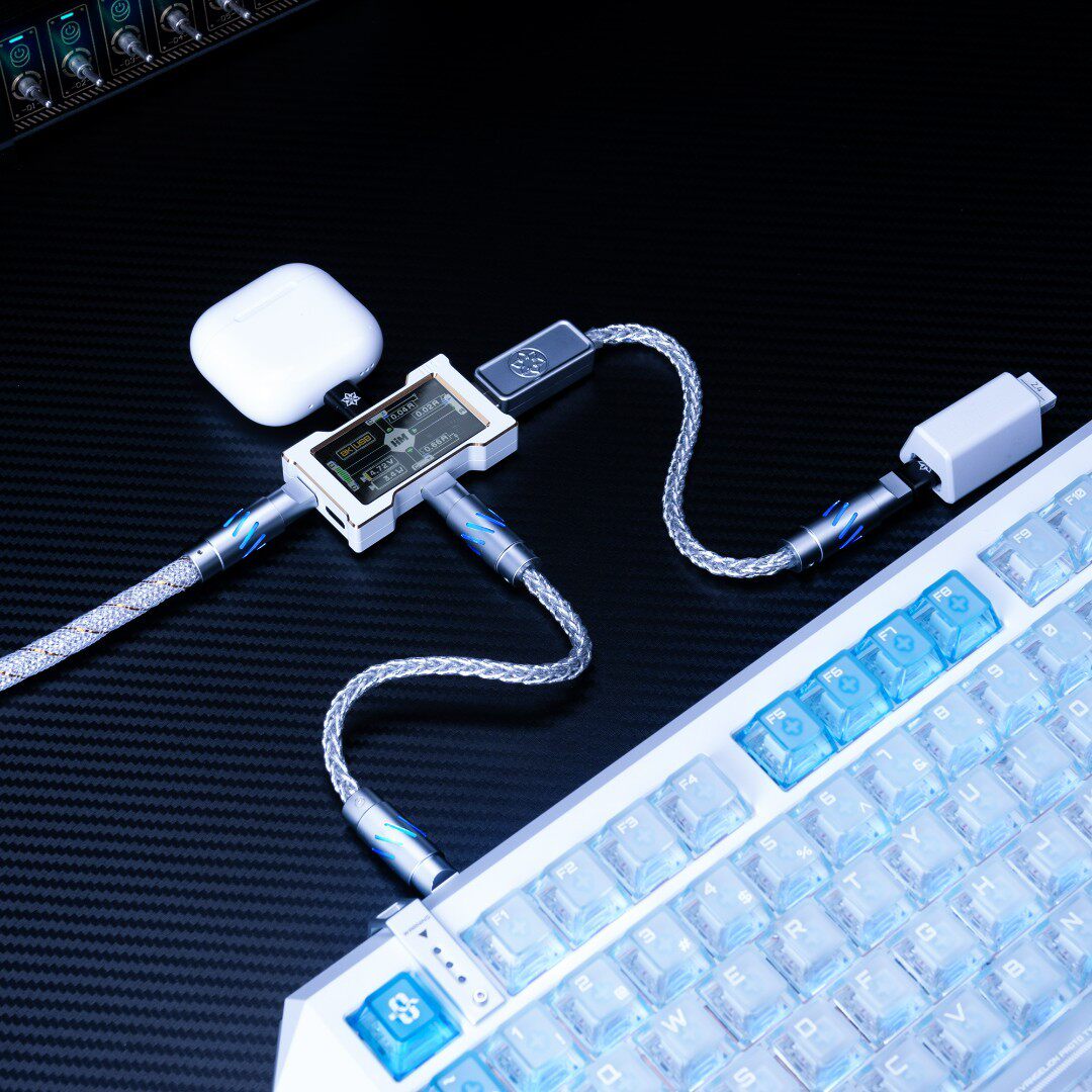 Aangepaste HMHub Co-branded Es - Gaming Keyboard Brand recensie en prijs