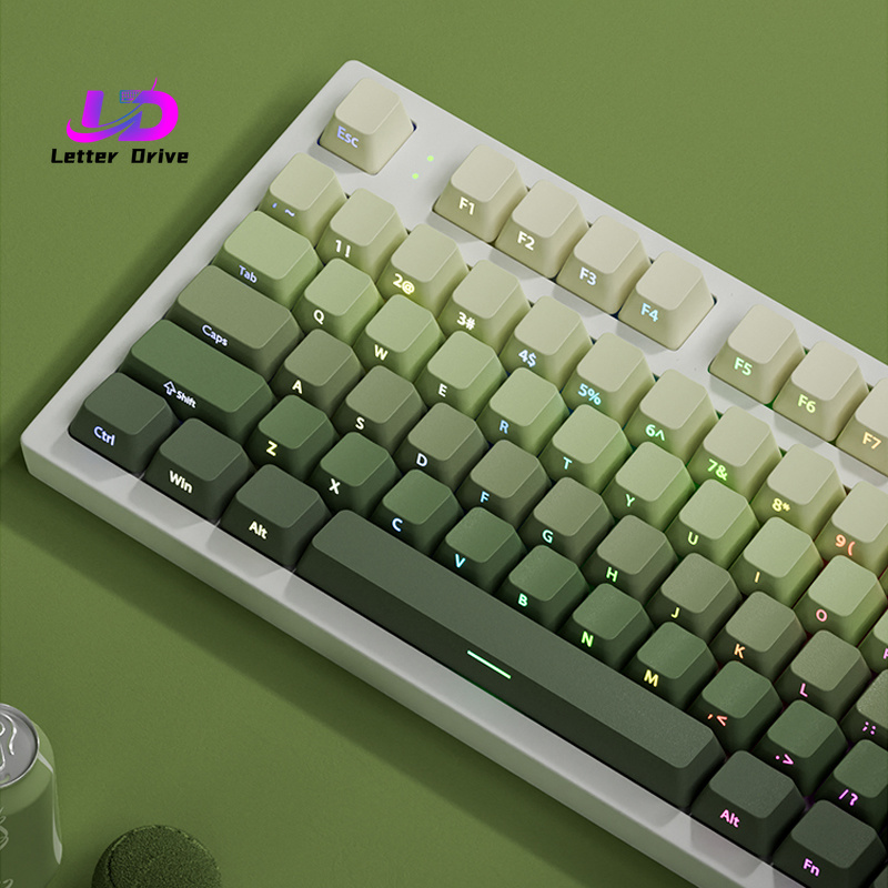 135 Key Cherry Profile Green G - Gaming Keyboard Typewriter recensie en prijs