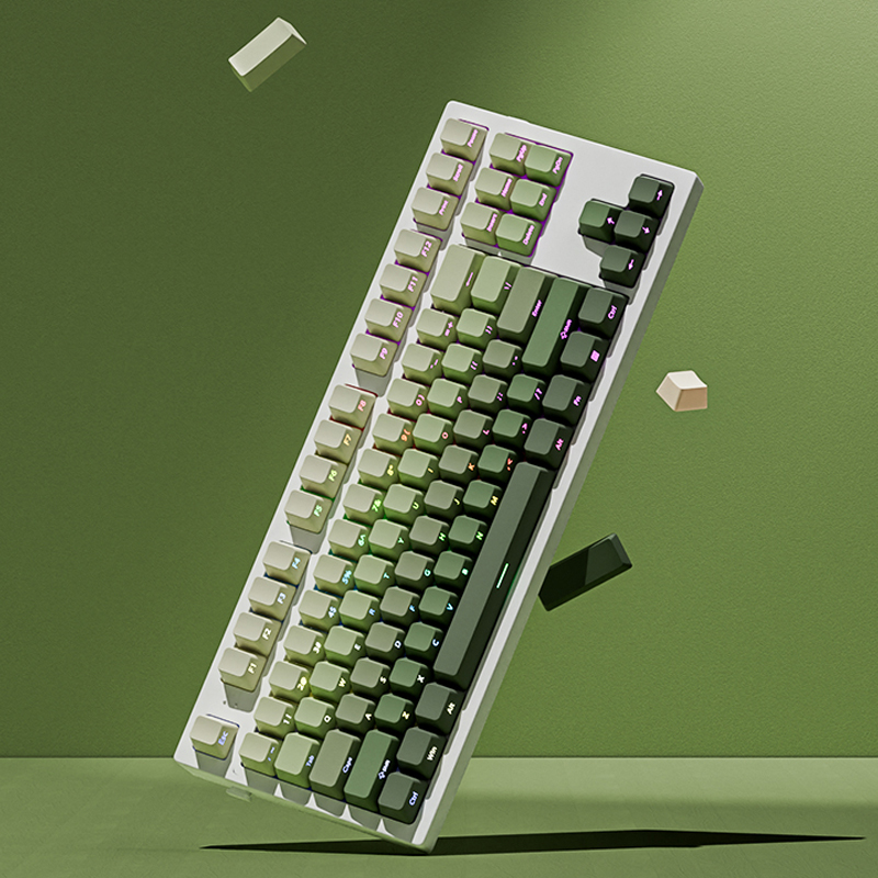135 Key Cherry Profile Green G - Gaming Keyboard Typewriter recensie en prijs