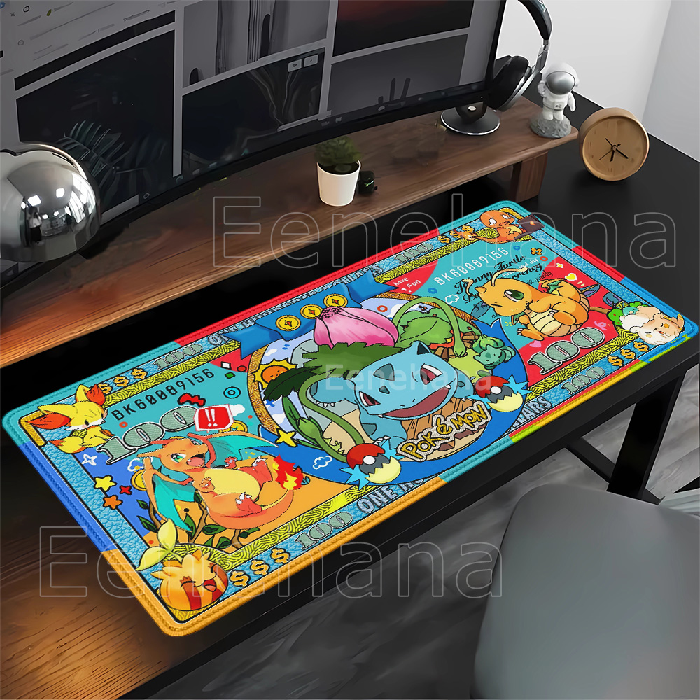 HD-print Pokémon bankbiljetten - Gaming Keyboard Typewriter recensie en prijs