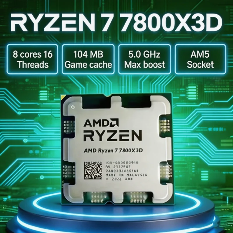 AMD Ryzen 7 7800X3D R7 7800X3D - Amd Cpu Ryzen 7 recensie en prijs