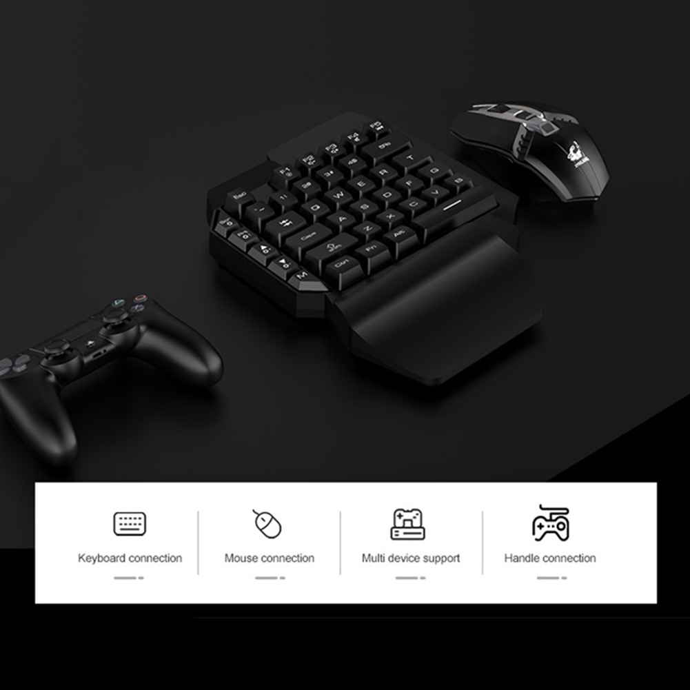 G6L bekabelde toetsenbord-muis - Gaming Keyboard And Mouse For Xbox recensie en prijs
