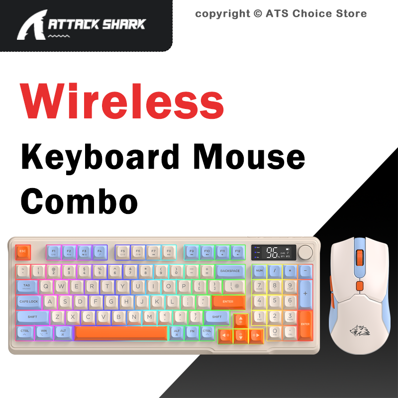 FREEWOLF T96 Draadloos Toetsen - Gaming Keyboard Mouse Set recensie en prijs