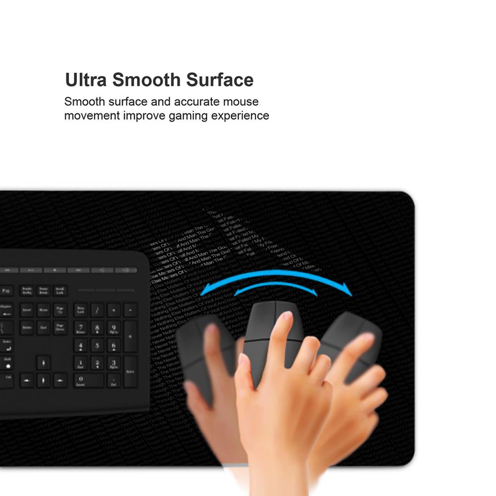 Band M-Metallicaes Muismat 90x - Gaming Keyboard Non Mechanical recensie en prijs