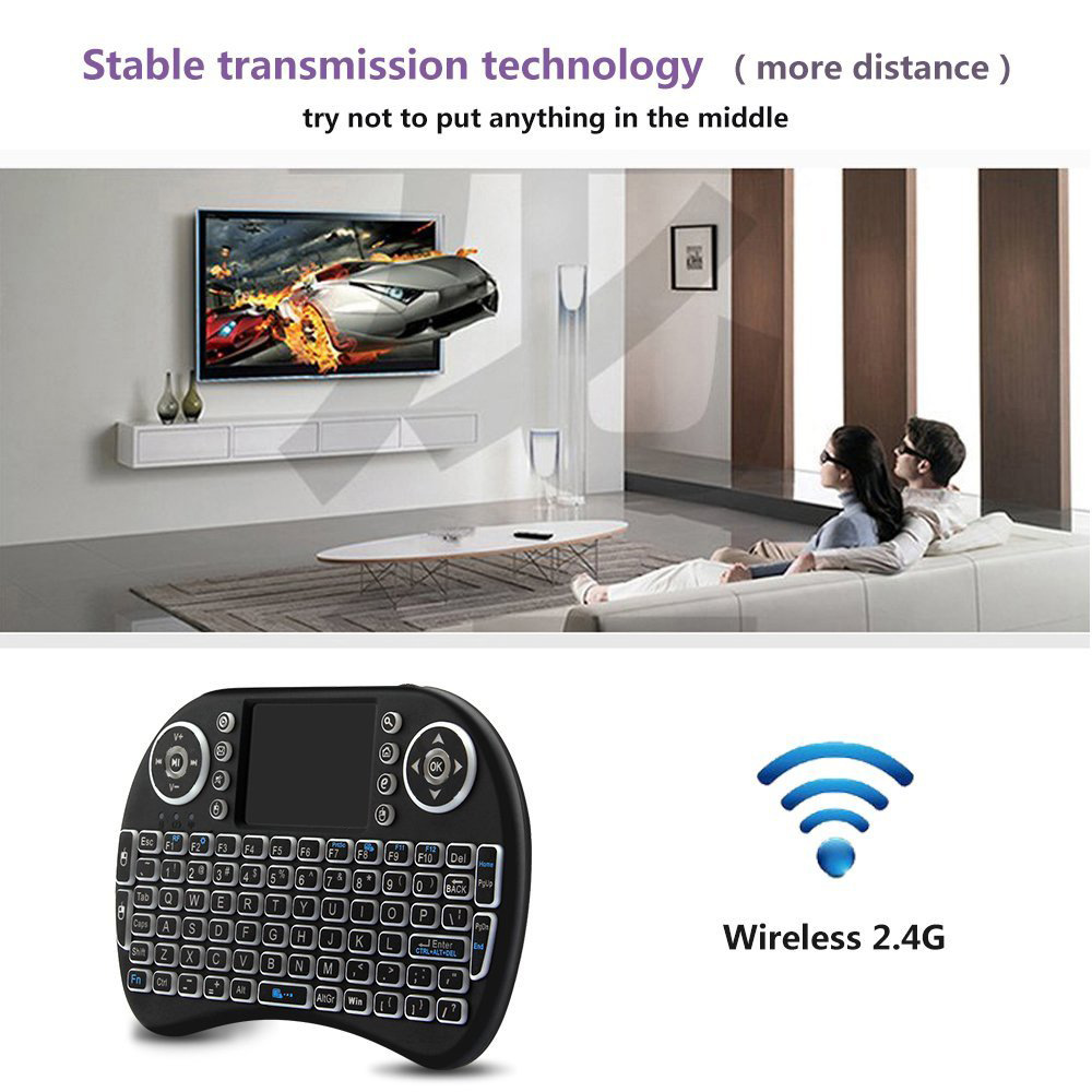 Mini draadloos toetsenbord met - Gaming Keyboard Mobile recensie en prijs