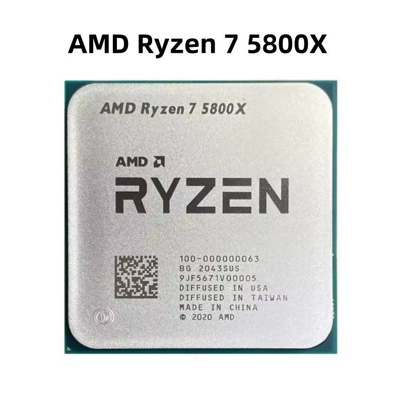AMD Ryzen 7 5800X voor AM4-ser - Amd Cpu Ryzen 7 recensie en prijs