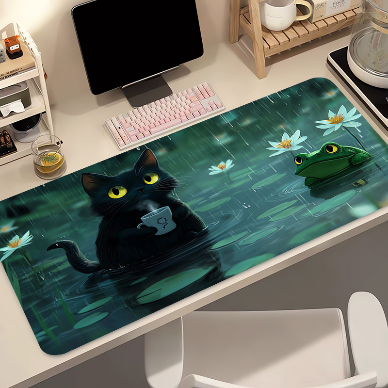 Kawaii Zwarte Kat Siliconen Za - Gaming Keyboard Tactile recensie en prijs